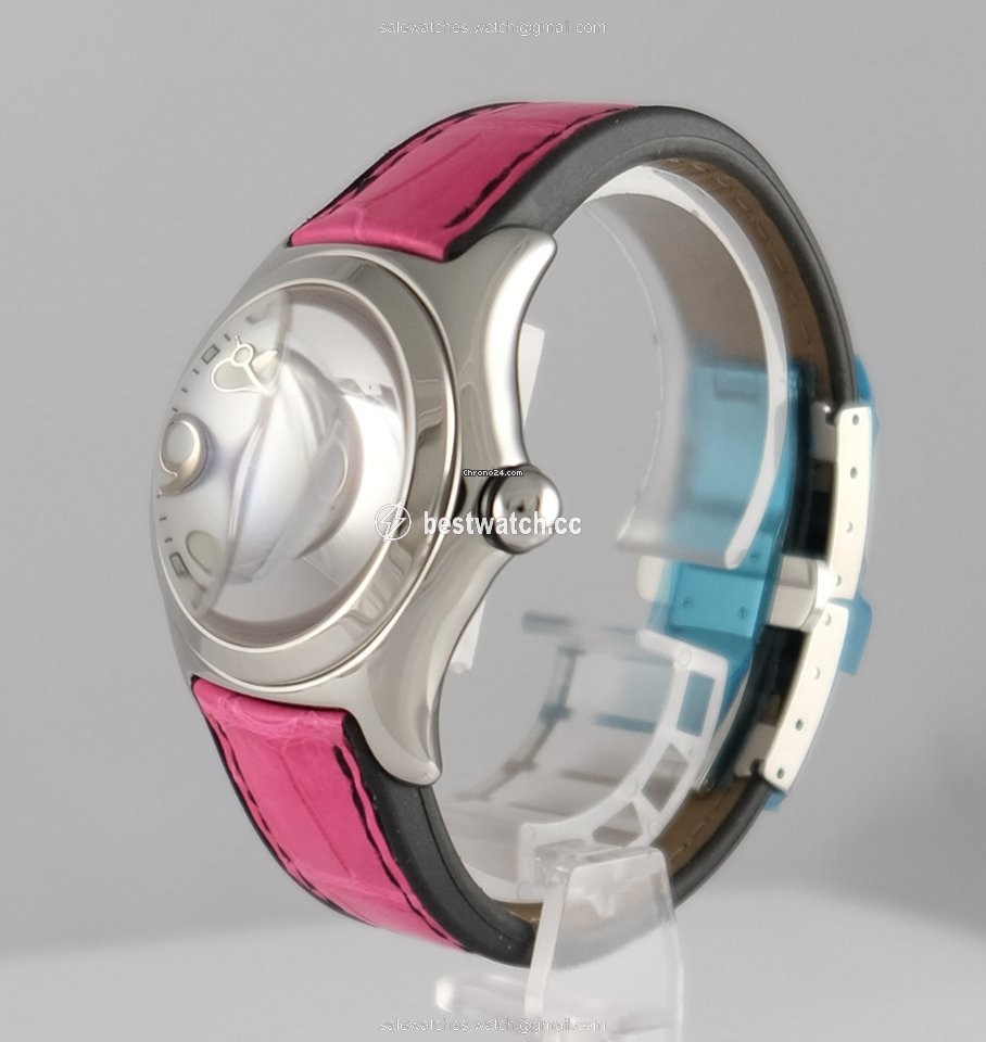 IMG_9086 Corum Bubble Womens watch Quartz Steel 39.250.20 3