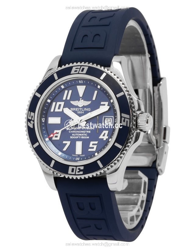 IMG_9086 Breitling Superocean 42 Mens watch Unisex Automatic Steel A173643B.C868 3