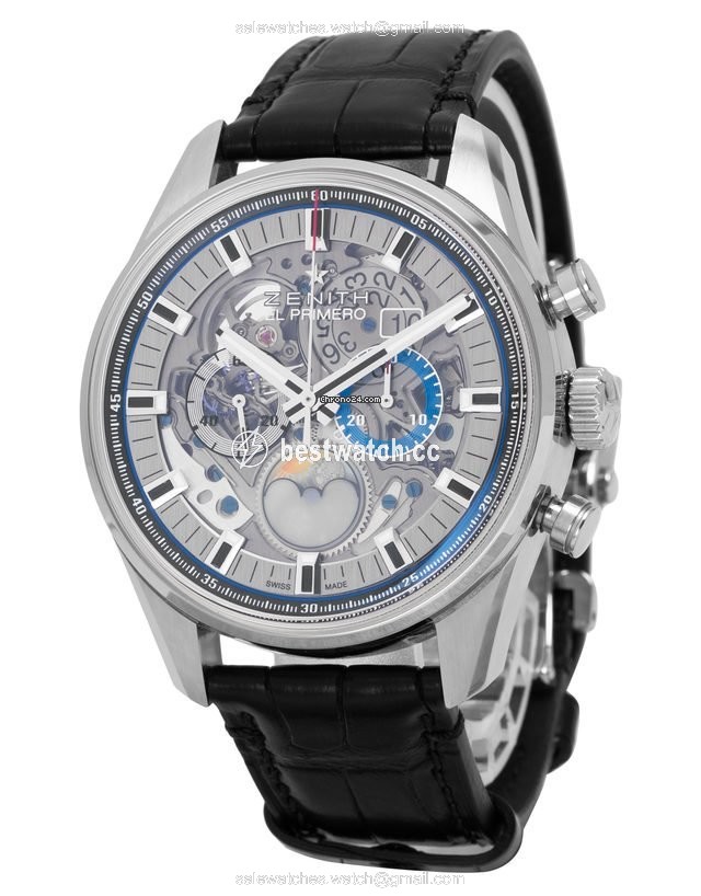 Zenith El Primero Mens watch Unisex Automatic Steel 03.2530.4047  78.C813 3
