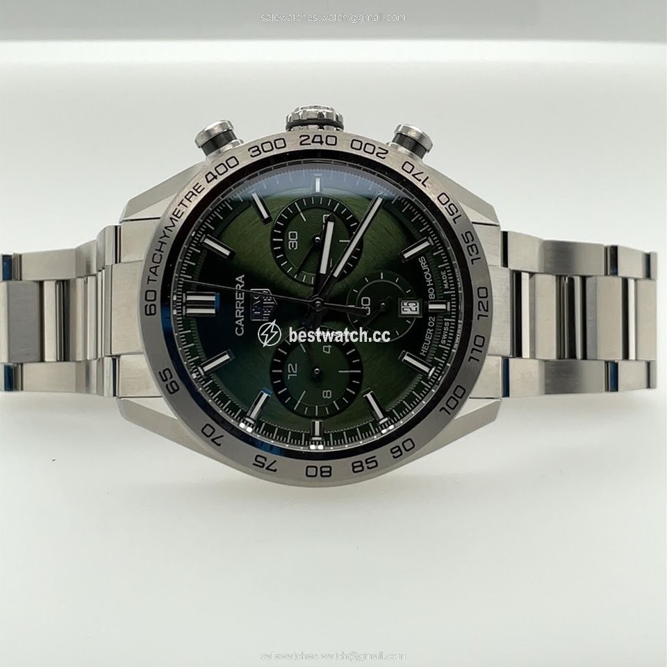 TAG Heuer Carrera Mens watch Unisex Automatic Steel CBN2A10.BA0643 3
