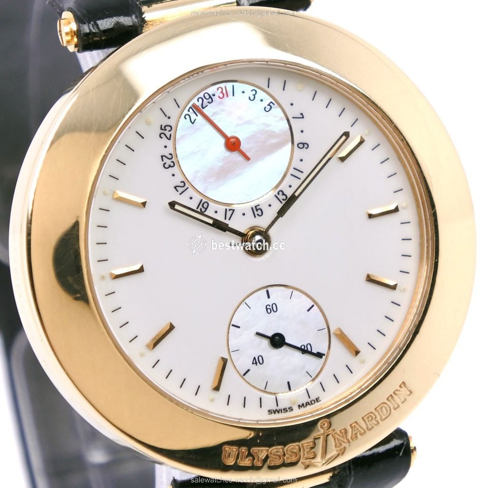 IMG_9086 Ulysse Nardin Mens watch Unisex Automatic Yellow gold 151.22 3