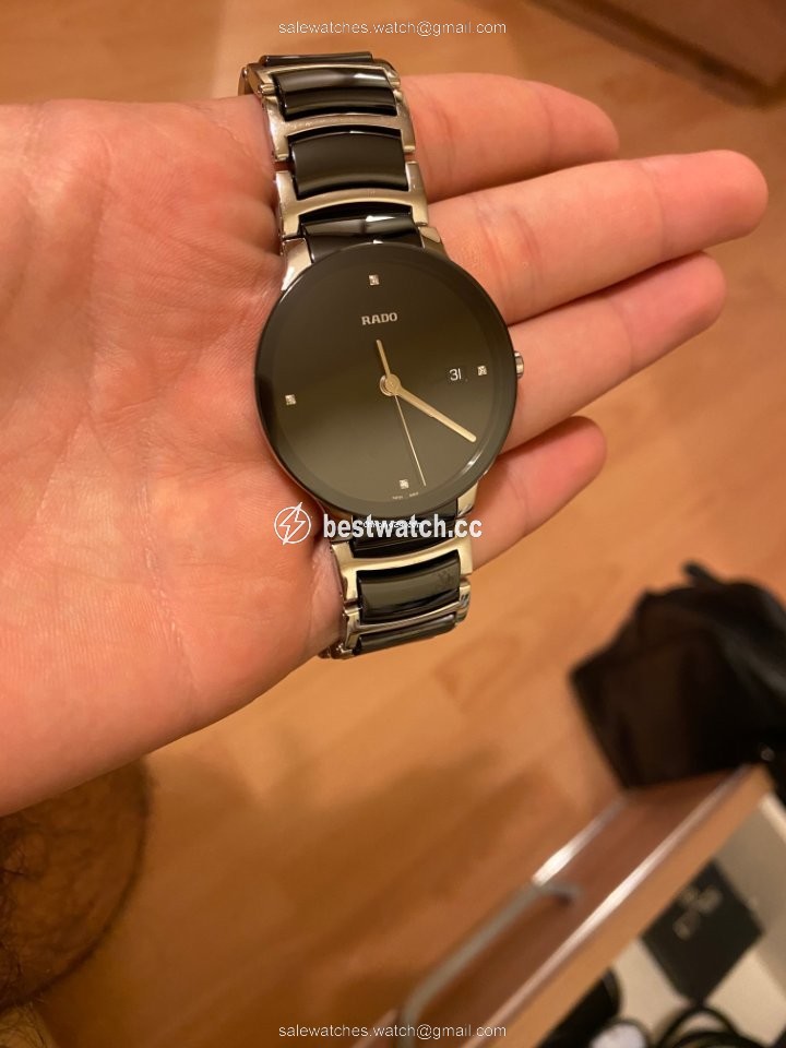IMG_9086 Rado Centrix Mens watch Unisex Quartz Steel R30941152 3