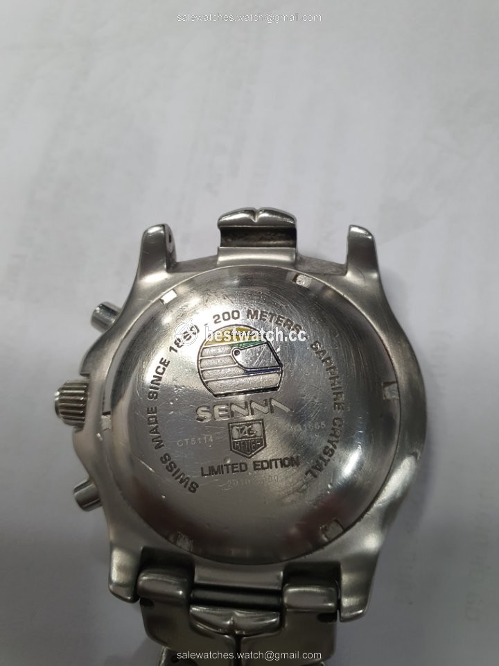 IMG_9086 TAG Heuer Link Mens watch Unisex Automatic Steel CT5114 3