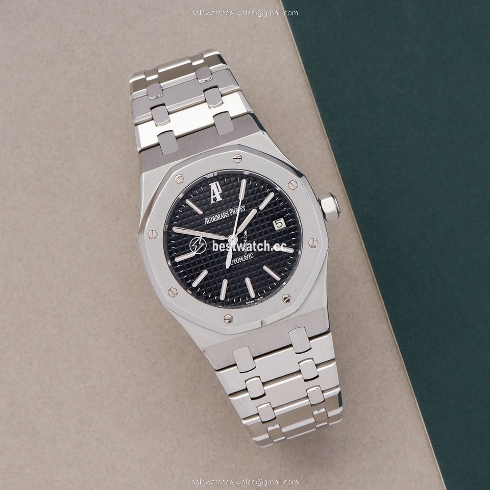 IMG_9086 Audemars Piguet Royal Oak Selfwinding Mens watch Unisex Automatic Steel 15300ST 3