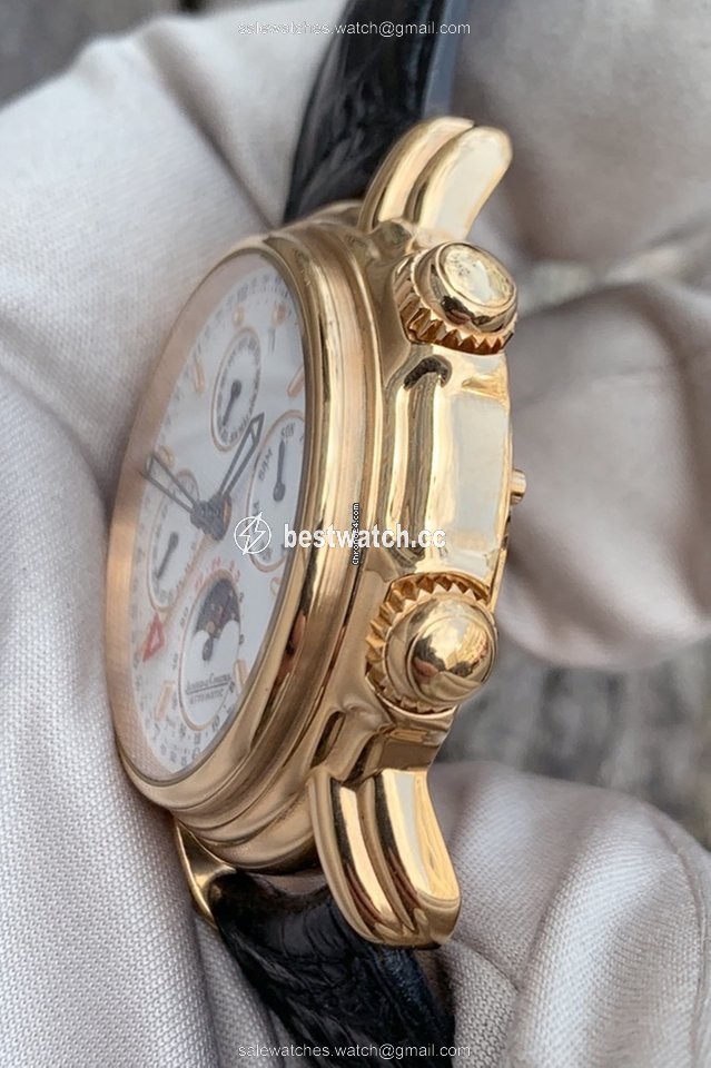 Jaeger-LeCoultre Mens watch Unisex Automatic Red gold 180.2.99 3