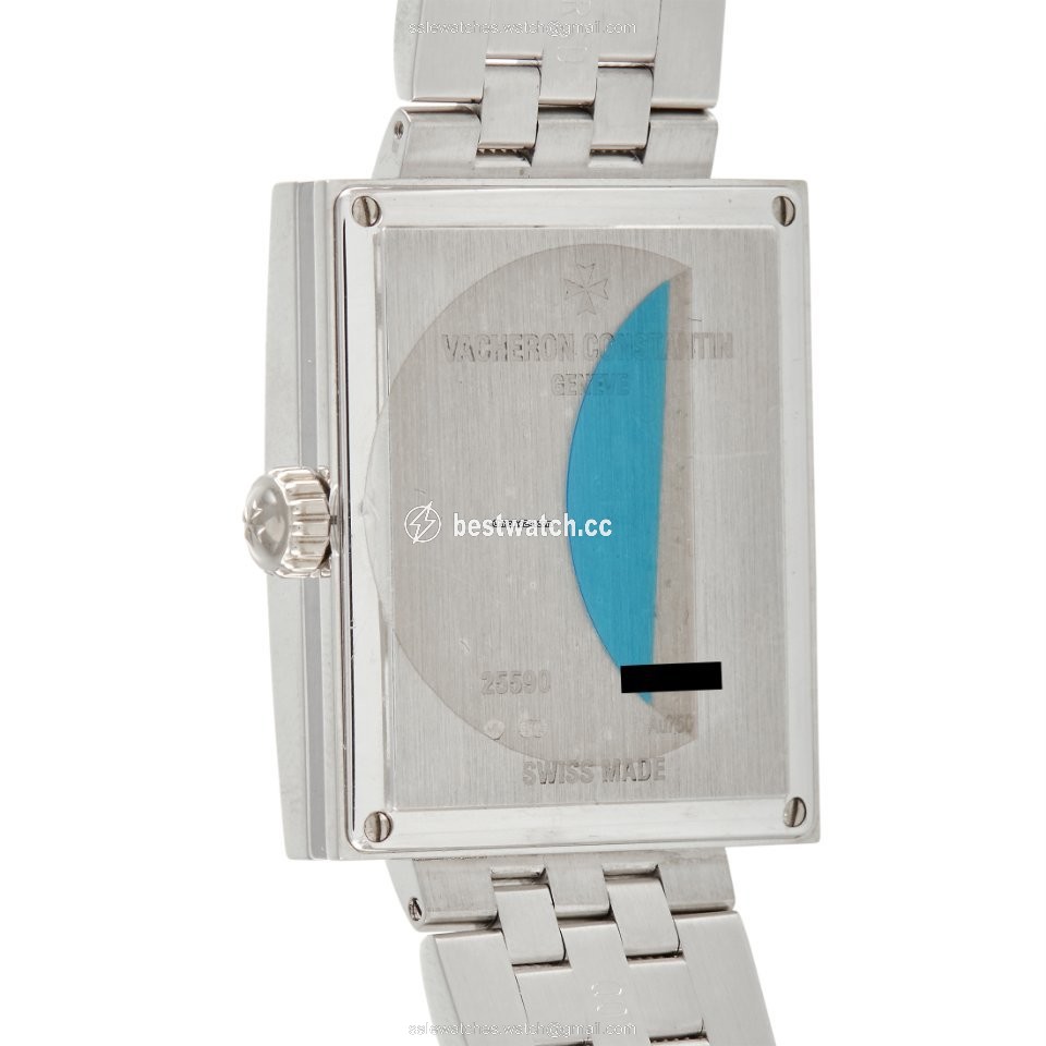 IMG_9086 Vacheron Constantin Mens watch Unisex White gold 25590 Q01G-9760 3