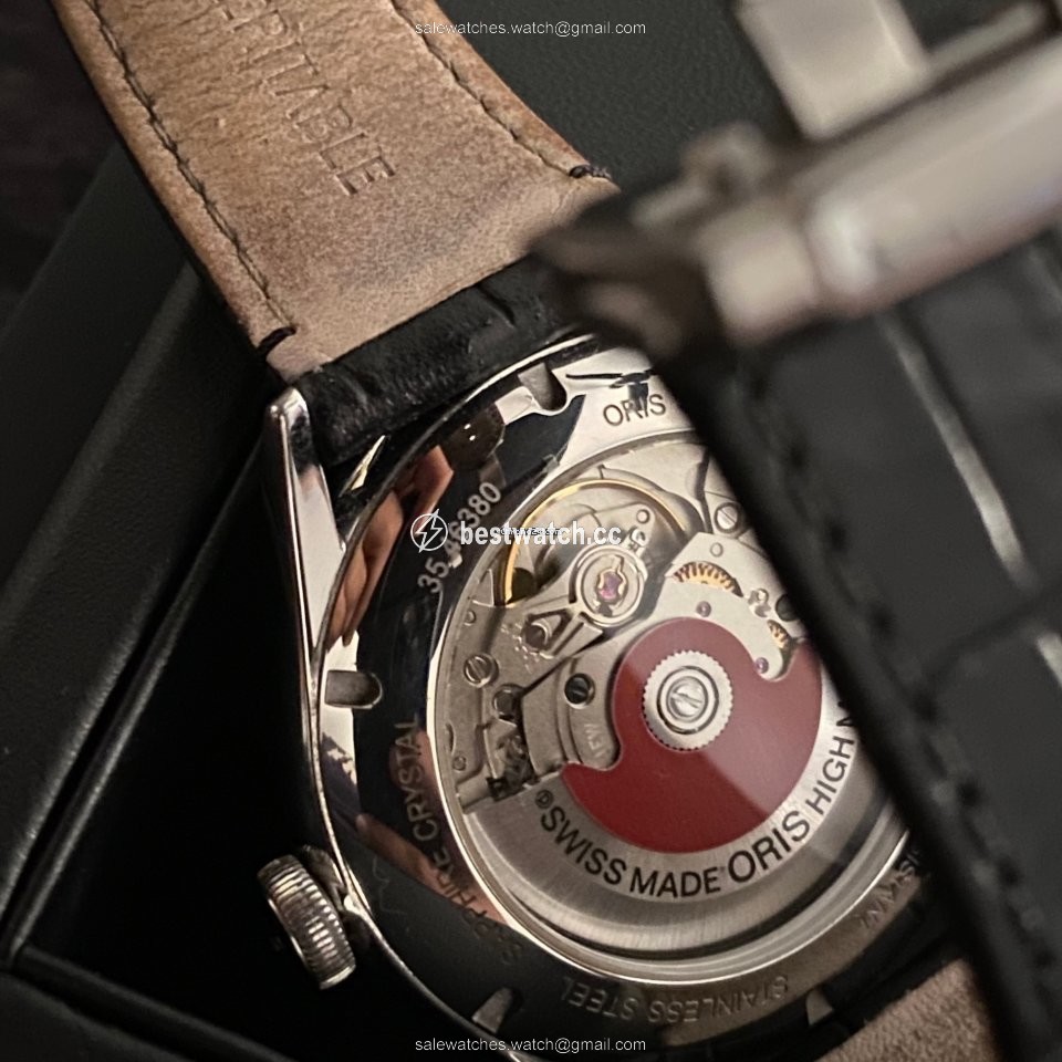 IMG_9086 Oris Artelier Date Mens watch Unisex Automatic Steel 01 733 7721 4051-07 5 21 64FC 3