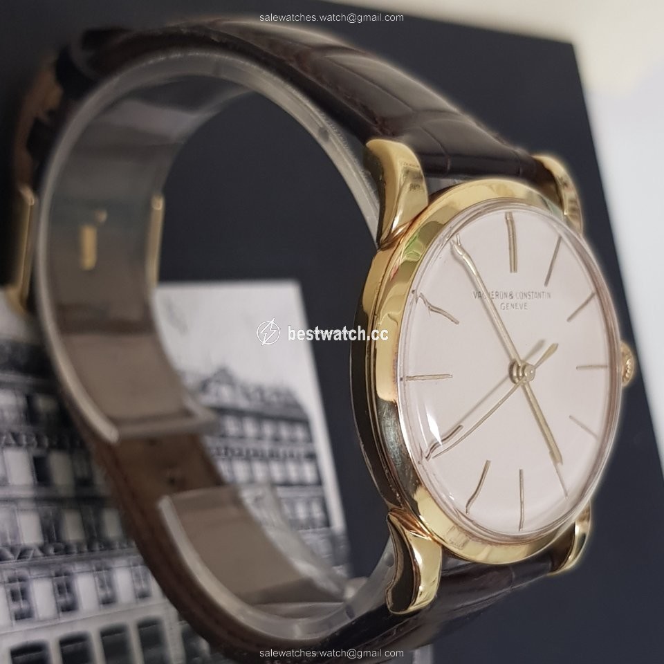 Vacheron Constantin Mens watch Unisex Manual winding Yellow gold 6033 3