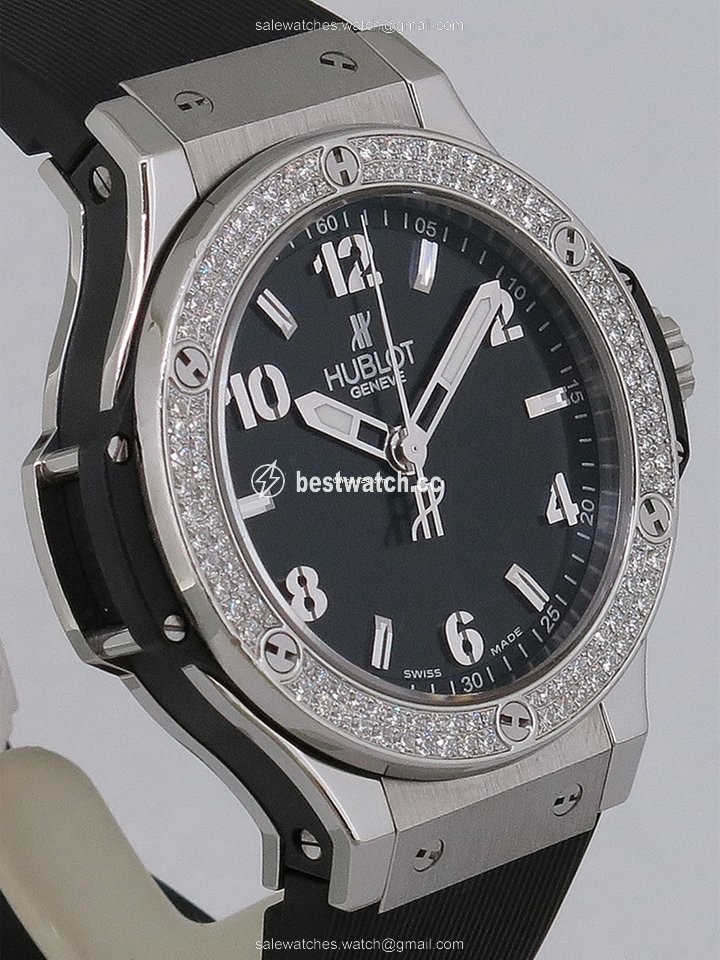 IMG_9086 Hublot Big Bang 38 mm Quartz Steel 361.SX.1270.RX 3