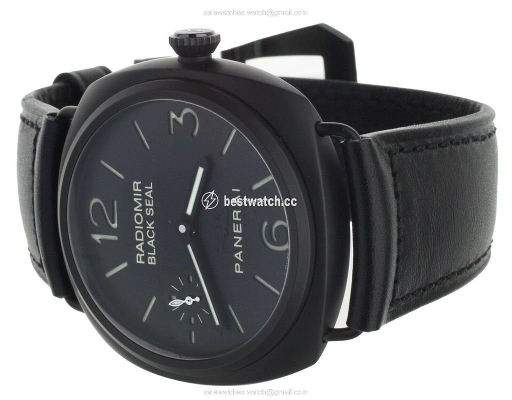 IMG_9086 Panerai Radiomir Black Seal Mens watch Unisex Manual winding Ceramic PAM292 3