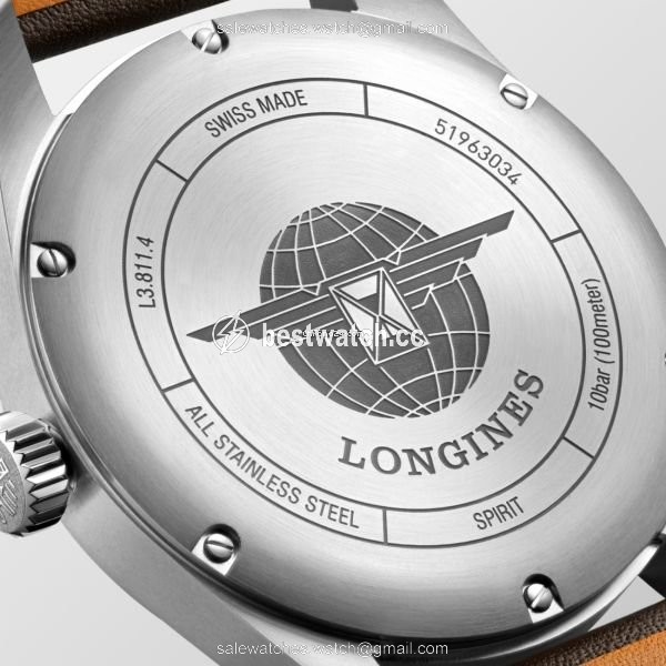 IMG_9086 Longines Spirit Mens watch Unisex Automatic Steel L3.811.4.53.0 3