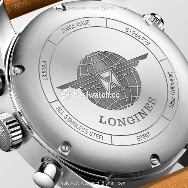 IMG_9086 Longines Spirit Mens watch Unisex Automatic Steel L3.820.4.73.2 3