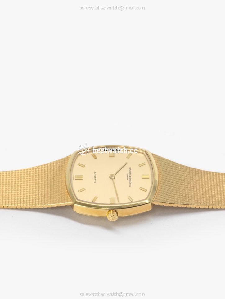 IMG_9086 Vacheron Constantin Historiques Mens watch Unisex Automatic Yellow gold 7391 3