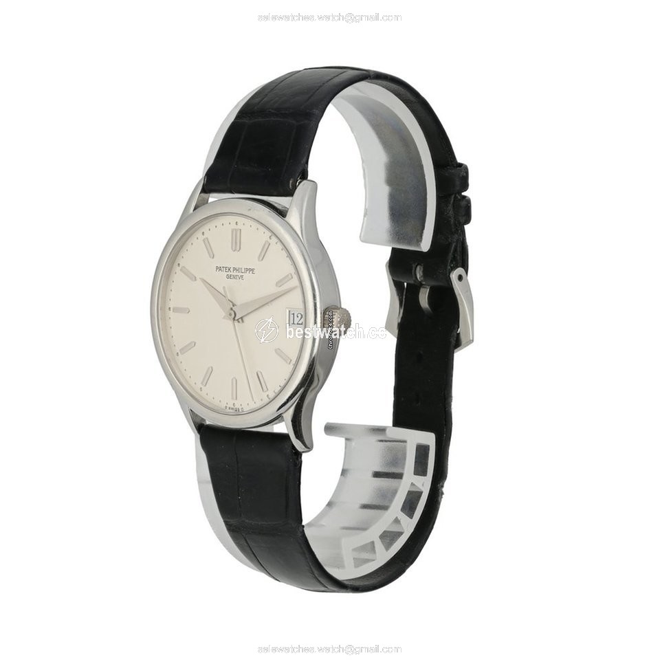 Patek Philippe Calatrava Mens watch Unisex Automatic Platinum 3998P 3