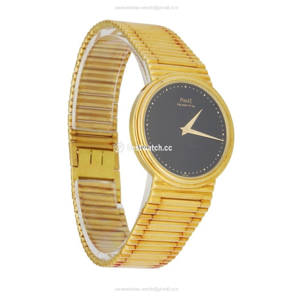 IMG_9086 Piaget Womens watch Quartz Yellow gold 7632 3