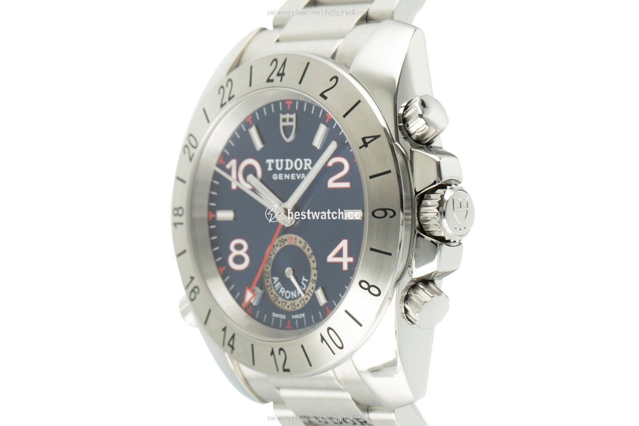 IMG_9086 Tudor Sport Aeronaut Mens watch Unisex Automatic Steel 20200 3