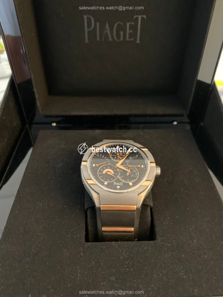IMG_9086 Piaget Polo FortyFive Mens watch Unisex Automatic Titanium P10768 3