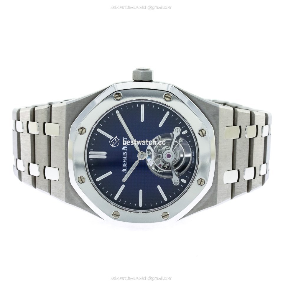 IMG_9086 Audemars Piguet Royal Oak Tourbillon Mens watch Unisex Manual winding Titanium 26510IP.OO.1220IP.01 3