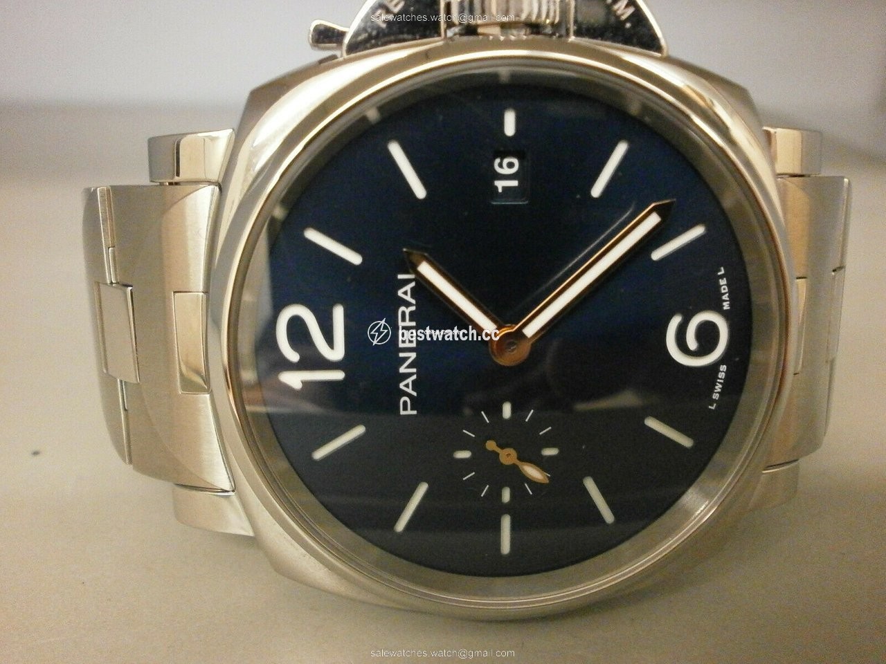 Panerai Mens watch Unisex Automatic Steel 1124 3