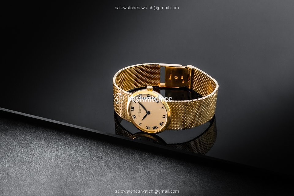 IMG_9086 Vacheron Constantin Womens watch Manual winding Yellow gold 6898 3