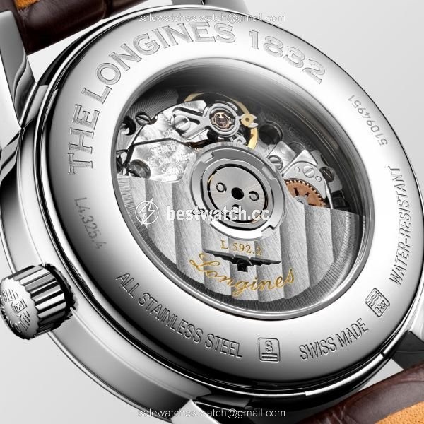 IMG_9086 Longines Heritage Womens watch Automatic Steel L4.325.4.92.2 3