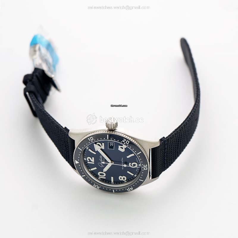 IMG_9086 Glashutte Original Mens watch Unisex Automatic Steel 1-39-11-09-81-34 3