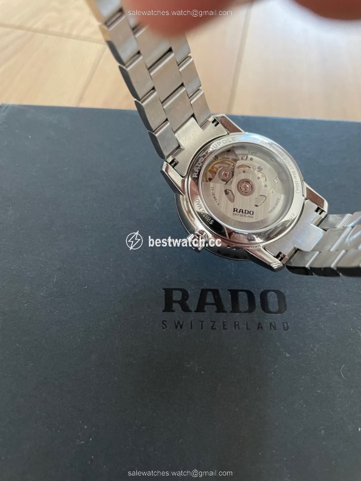 IMG_9086 Rado Coupole Mens watch Unisex Automatic Steel R22860043 3