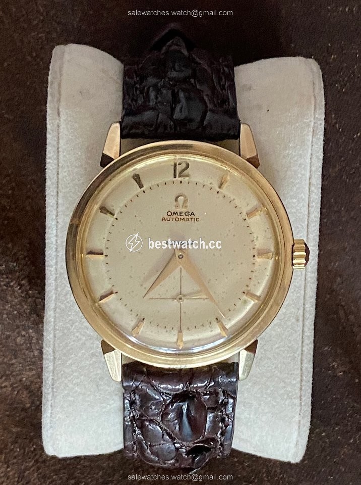 Omega De Ville Tresor Mens watch Unisex Automatic Yellow gold 2709 3