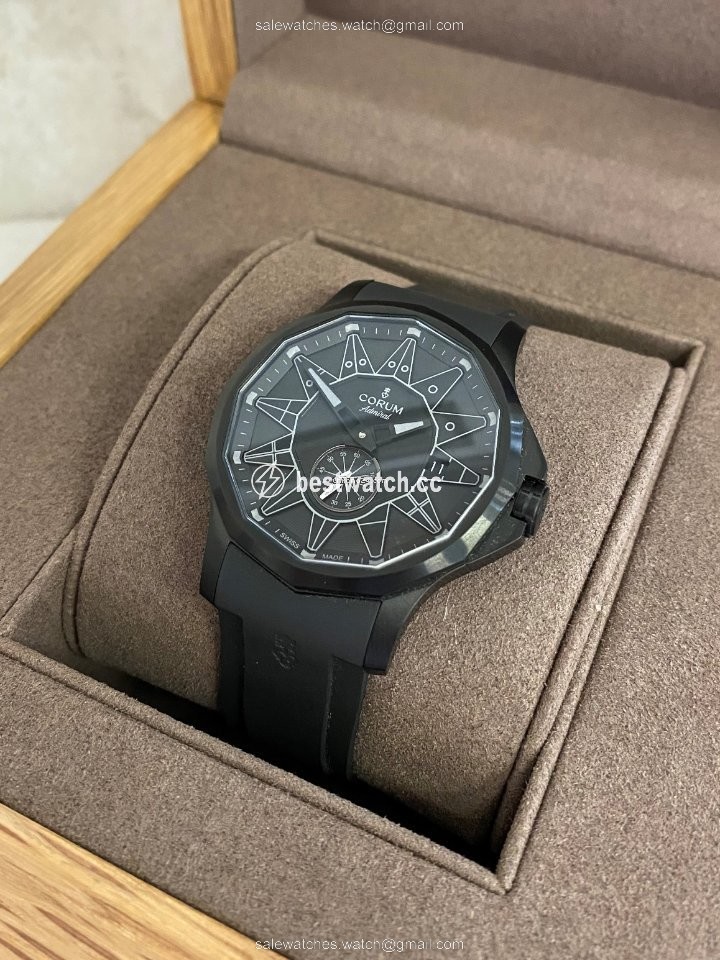 IMG_9086 Corum Admirals Cup Legend 42 Mens watch Unisex Automatic Steel The text is too long to be displayed. (Options -> Query settings -> TEXT -> 60000) 3