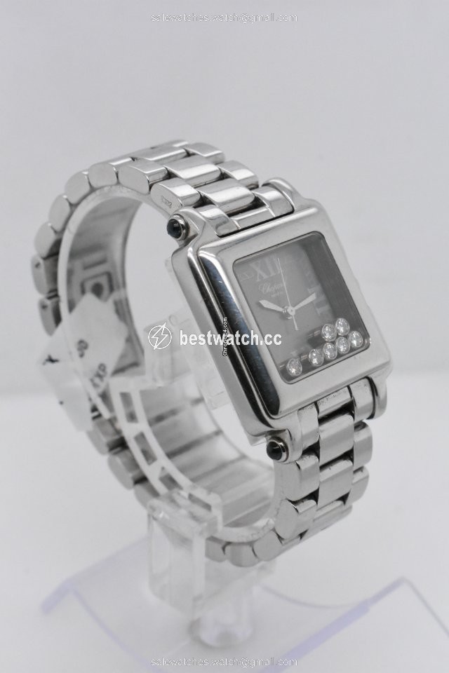 Chopard Happy Sport Womens watch Quartz Steel 27 8325-23 3