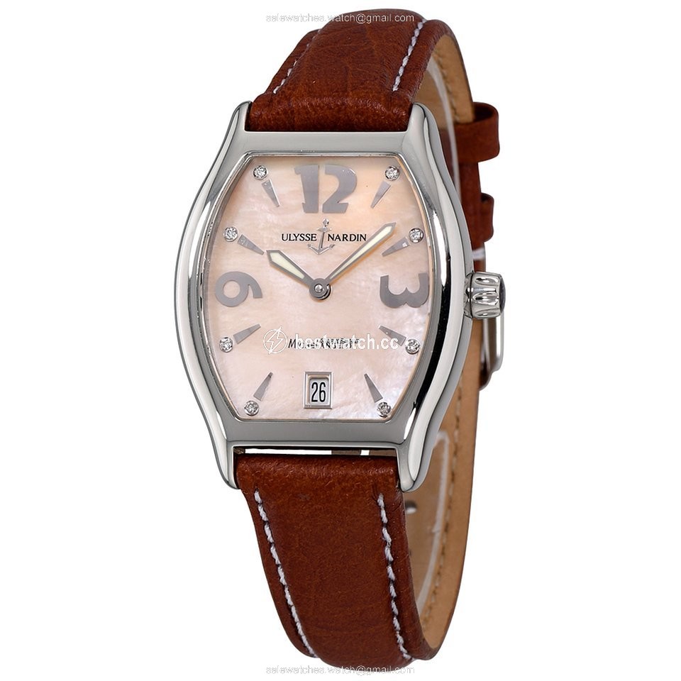 IMG_9086 Ulysse Nardin Michelangelo Womens watch Automatic Steel 113-48 3