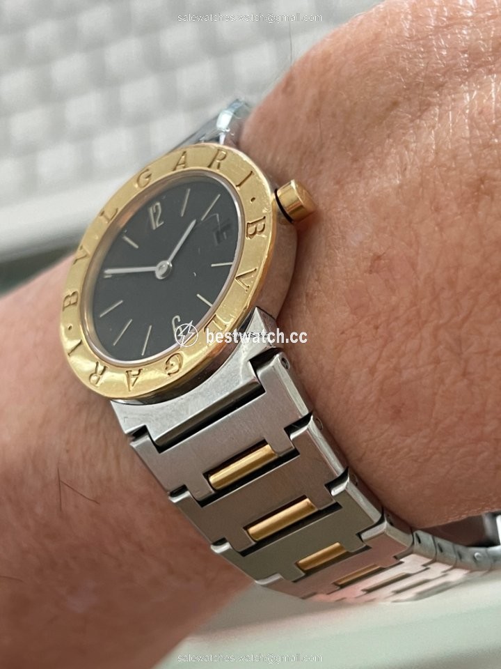 Bulgari Bulgari Womens watch Quartz Gold Steel BB26SGD 3