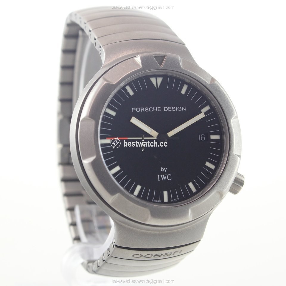 Porsche Design Mens watch Unisex Automatic Titanium 3524 3