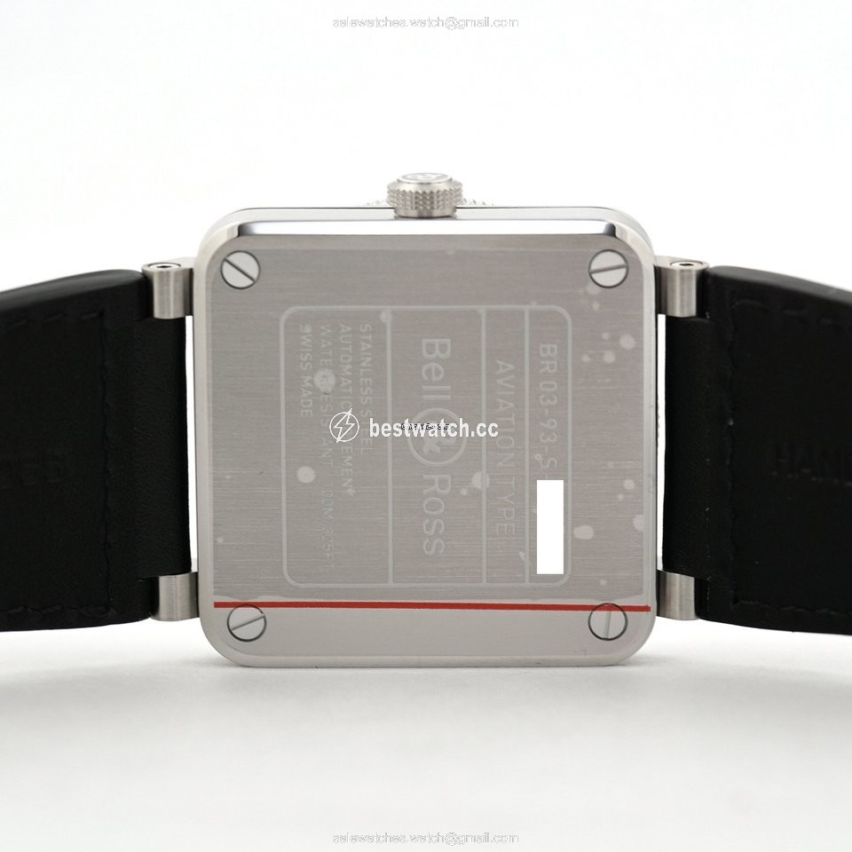 Bell & Ross BR 03 Mens watch Unisex Automatic Steel BR0393-BL-ST SCA 3