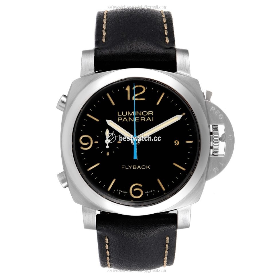 Panerai Luminor 1950 3 Days Chrono Flyback Mens watch Unisex Automatic Steel PAM00524 3