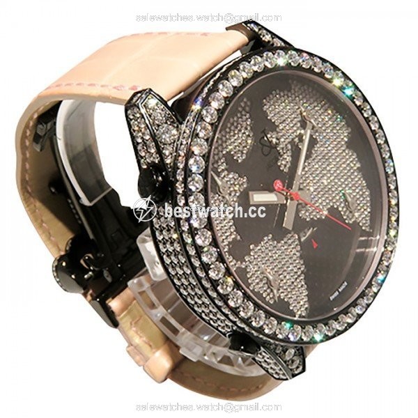 IMG_9086 Jacob & Co. Five Time Zone Quartz Steel JC-47SCFDCB 3