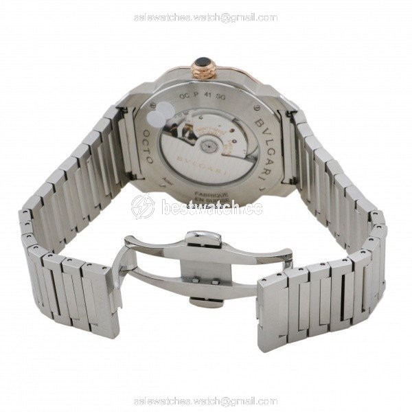 IMG_9086 Bulgari Automatic Gold Steel OCP41SG 3