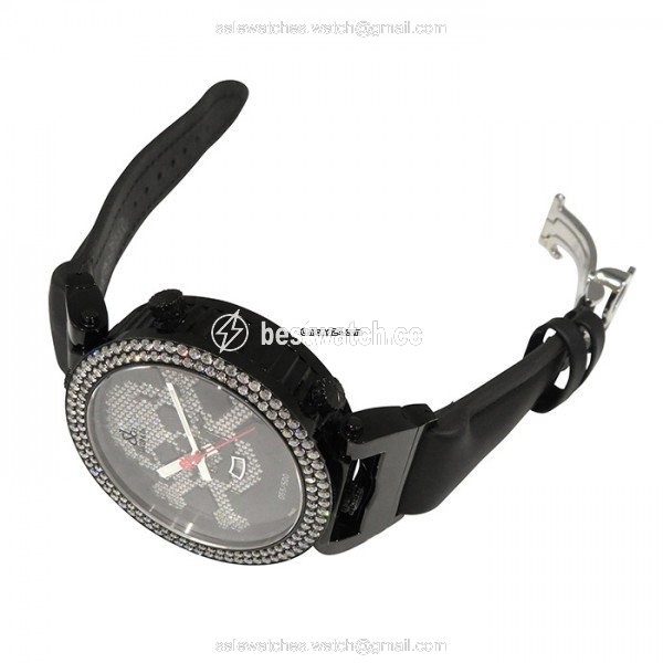 Jacob & Co. Quartz Steel JC-LG6D 3