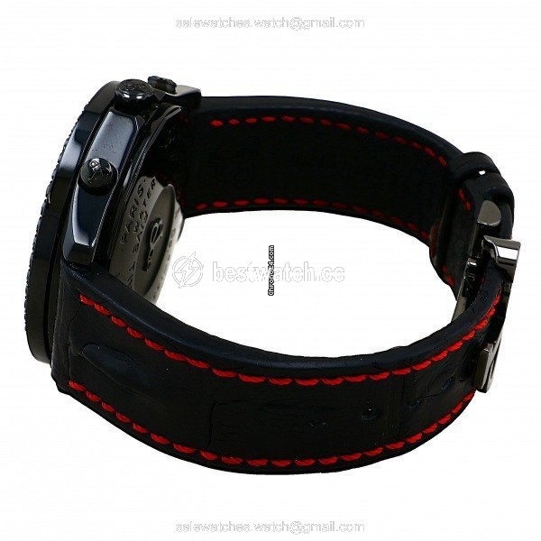 Jacob & Co. Five Time Zone Quartz Steel JC-130D 3