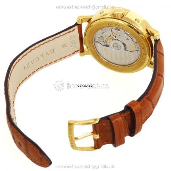 IMG_9086 Bulgari Bulgari Automatic Yellow gold BB38GLAC 3