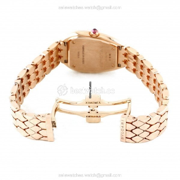 Bulgari Quartz Rose gold 103146-SP33WGGD 3