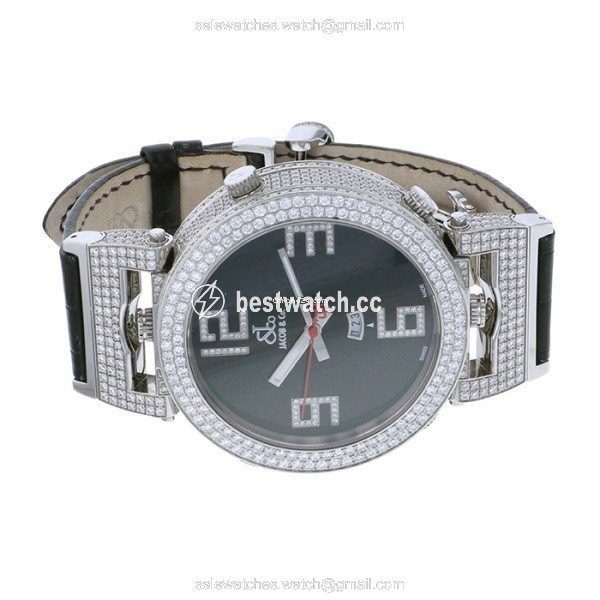 IMG_9086 Jacob & Co. Quartz Steel JC-63BK 3