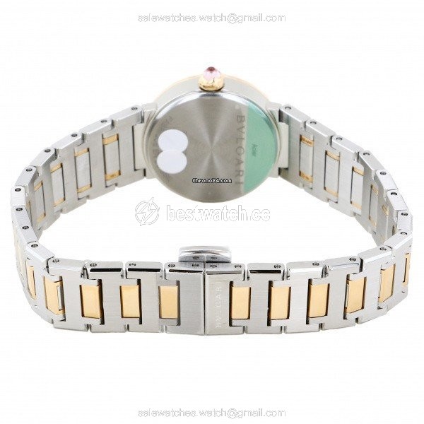 IMG_9086 Bulgari Bulgari Quartz Gold Steel BBL23BSPGD 3