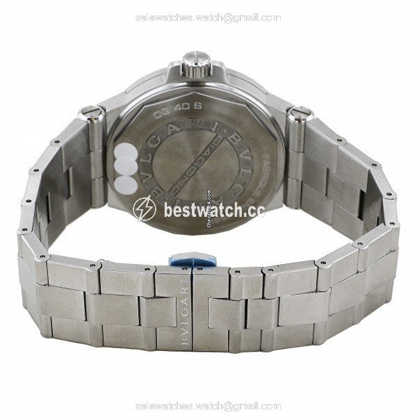 IMG_9086 Bulgari Diagono Automatic Steel DG40BSSD 3
