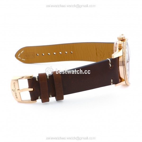 IMG_9086 Breitling Manual winding Red gold RB0910371B1X1 3