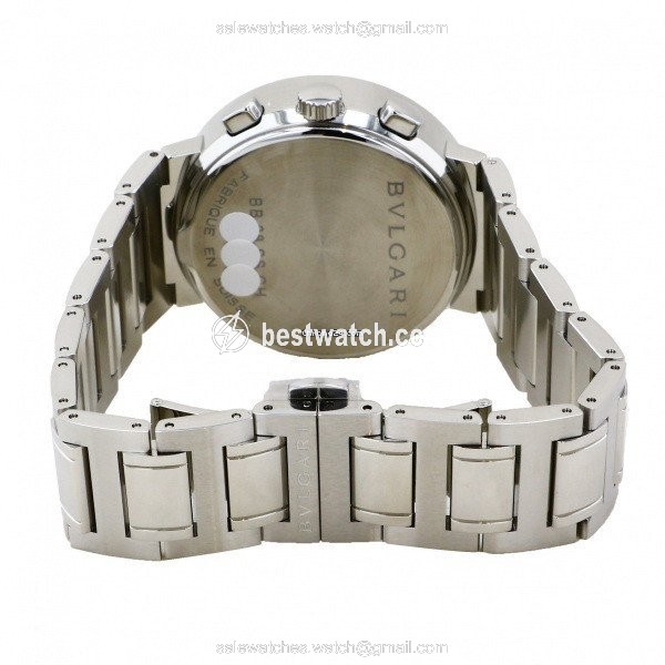 Bulgari Bulgari Automatic Steel BB38BSSDCH 3