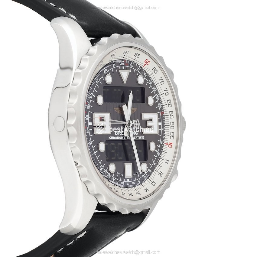 IMG_9086 Breitling Chronospace Mens watch Unisex Quartz Steel A78365 3