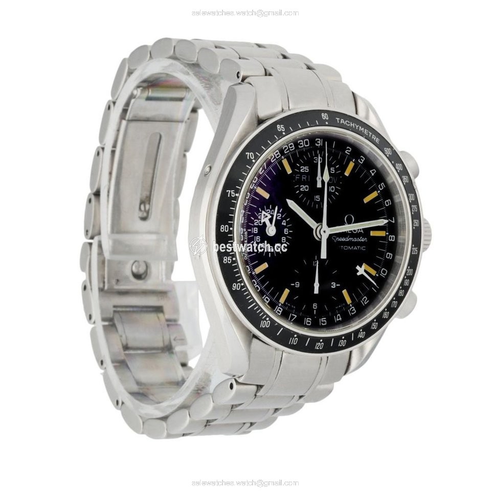 IMG_9086 Omega Speedmaster Day Date Mens watch Unisex Automatic Steel 3520.50 3