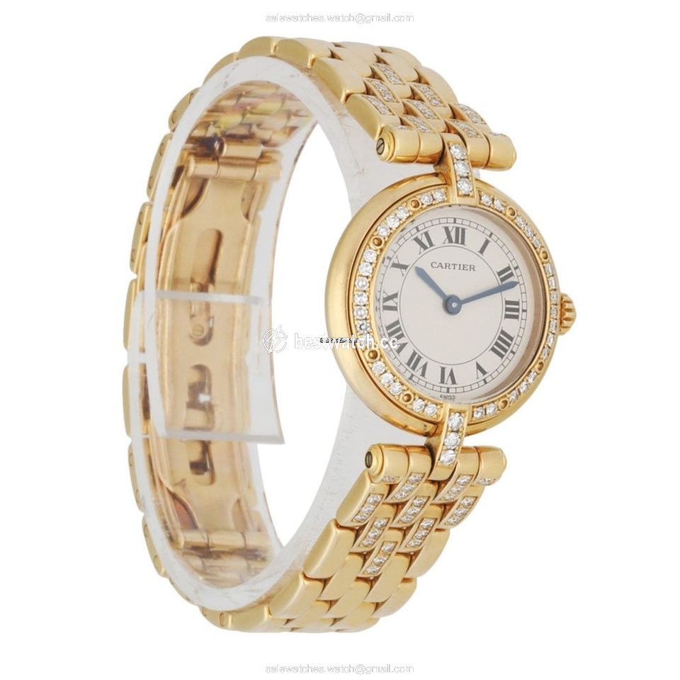 Cartier Panthere Womens watch Quartz Yellow gold 8057916 3
