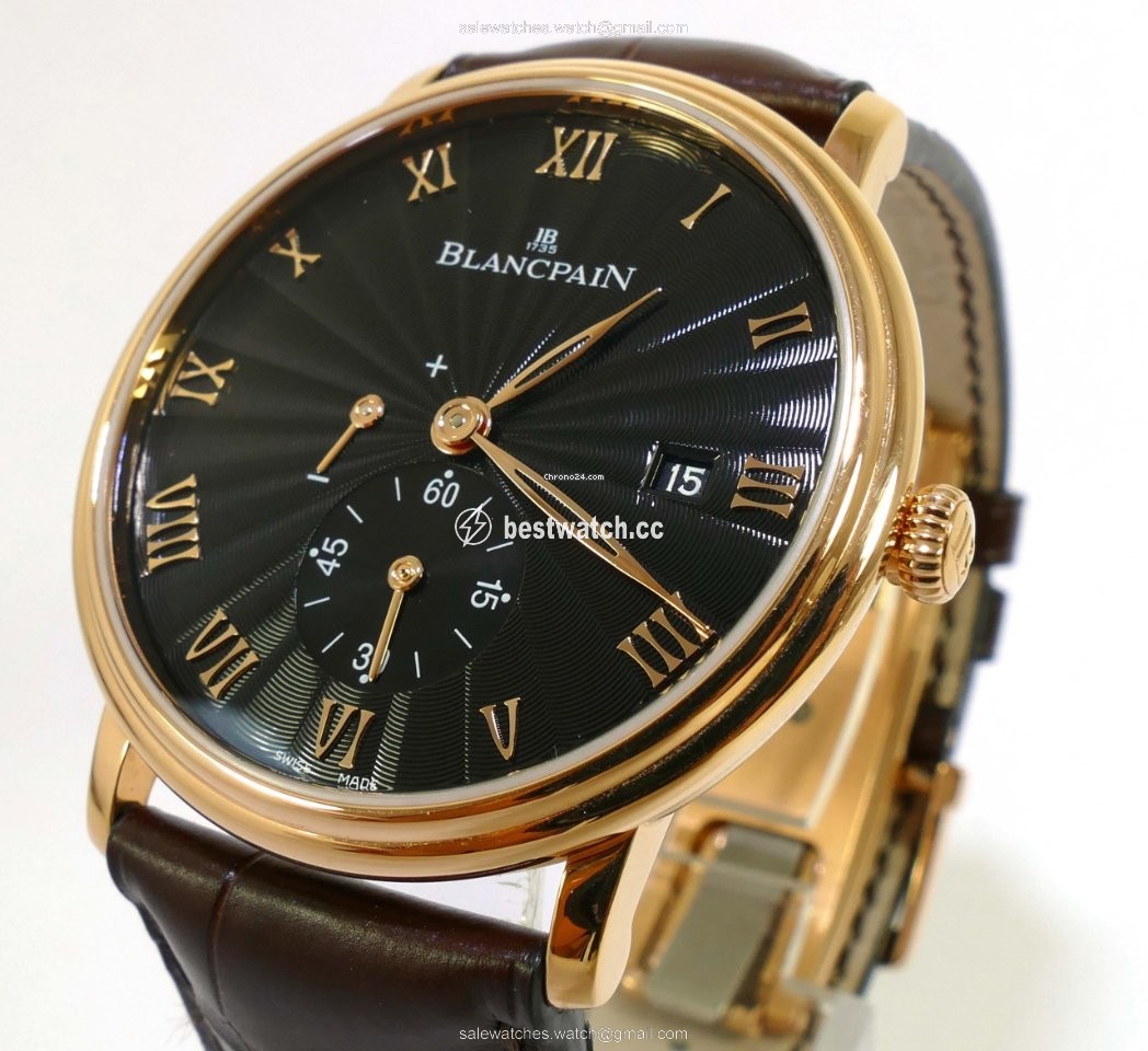Blancpain Villeret Ultra-Slim 6606-3630-55B 3